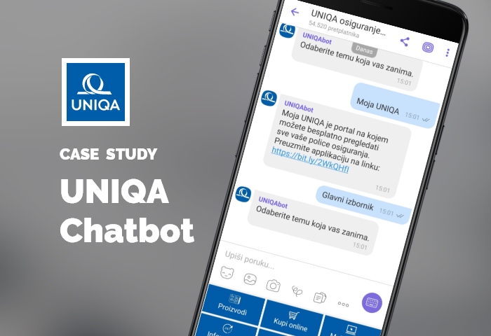 Kako poboljšati korisničko iskustvo i podršku putem chatbota – slučaj UNIQA osiguranja