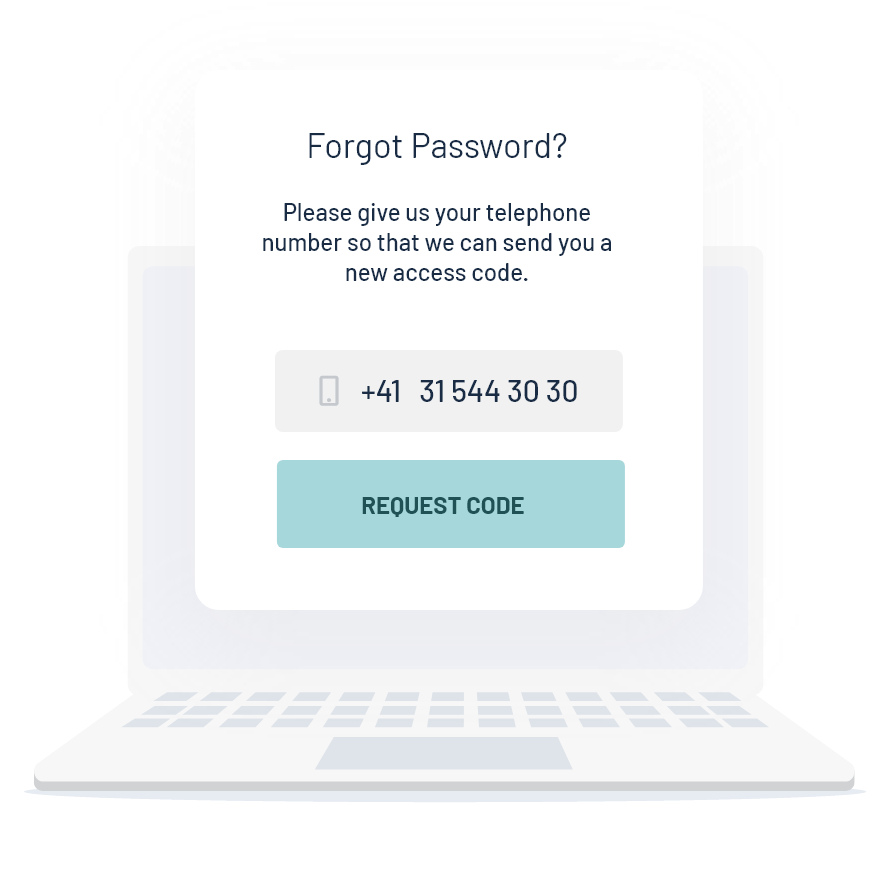 Password-recovery-via-SMS