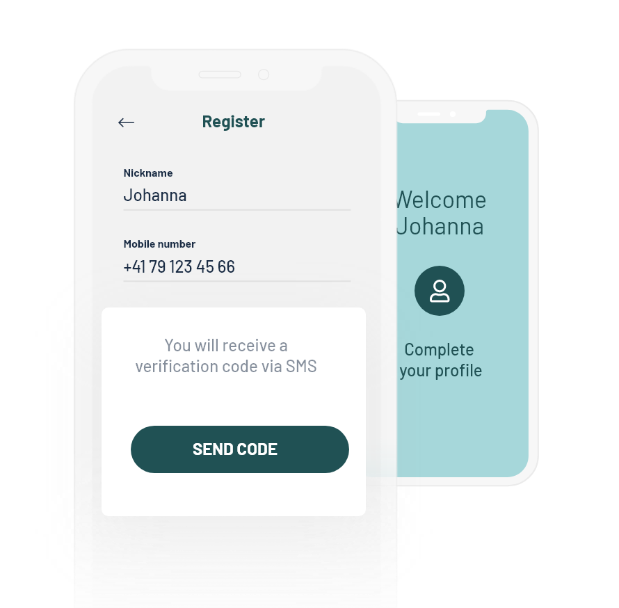Passwordless-login-feature