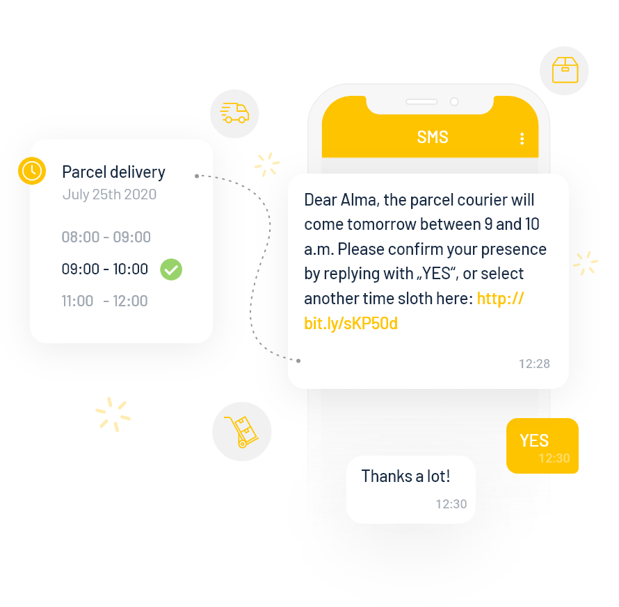SMS-Delivery-Notification-Example