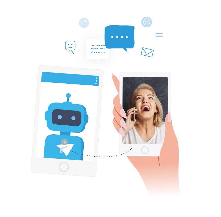 Telegram-Bot-API-Communication