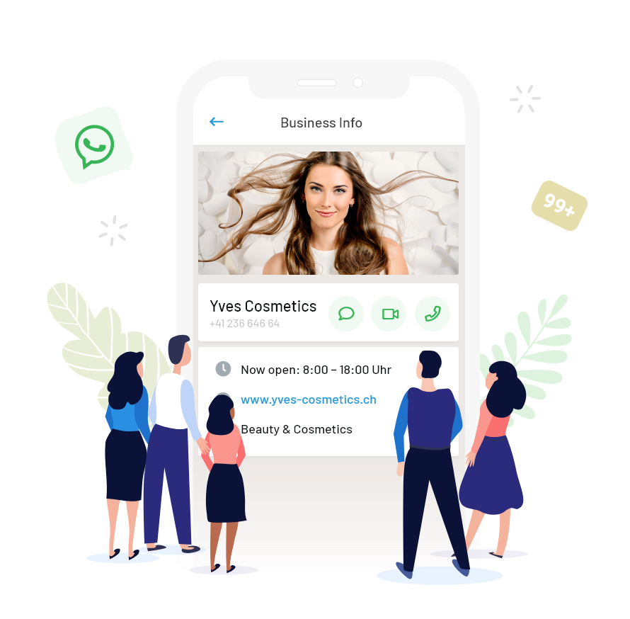 WhatsApp-Bussiness-Profile
