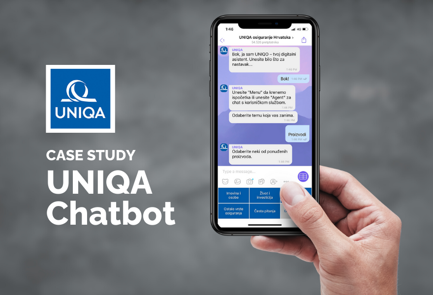 How UNIQA Improved Their Business Using a Customer Service Chatbot